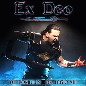 EX DEO - Romulus cover 