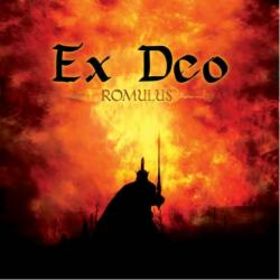 EX DEO - Romulus cover 