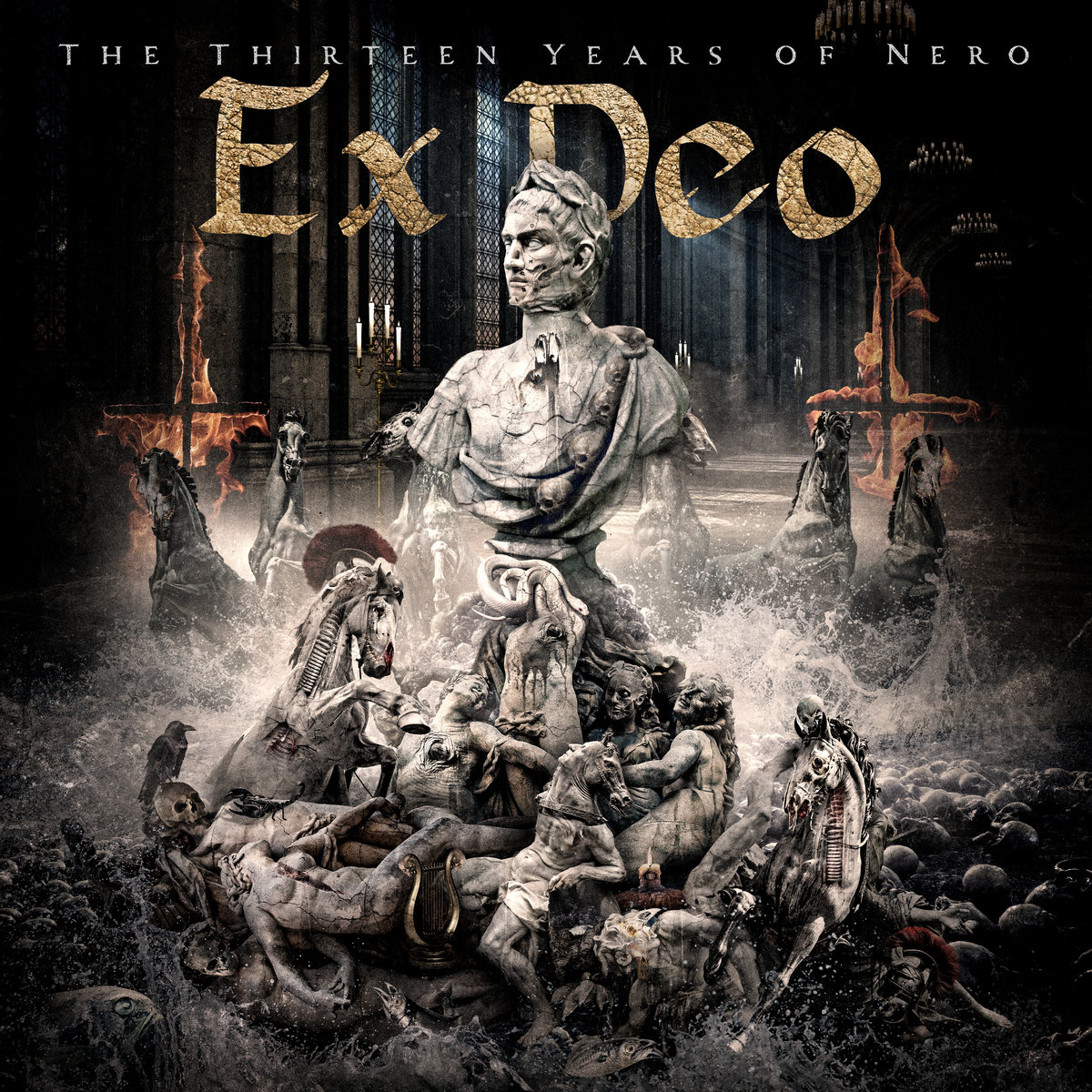EX DEO - The Thirteen Years Of Nero cover 