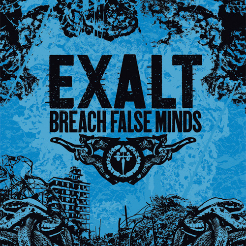 EXALT - Breach False Minds cover 