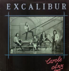 EXCALIBUR - Carol Ann cover 