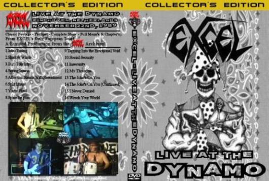 EXCEL - Live At The Dynamo cover 
