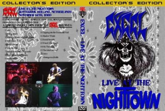 EXCEL - Live At The Nighttown cover 