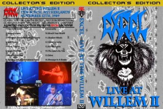 EXCEL - Live At The Willem II cover 