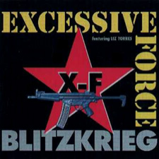 EXCESSIVE FORCE (IL) - Blitzkrieg cover 