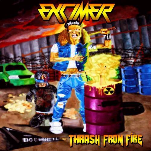 EXCIMER - Thrash From Fire cover 