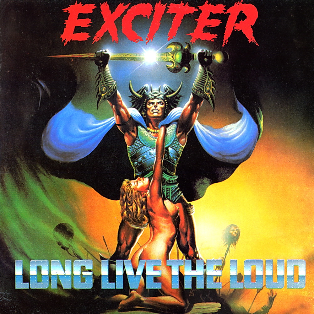EXCITER - Long Live the Loud cover 