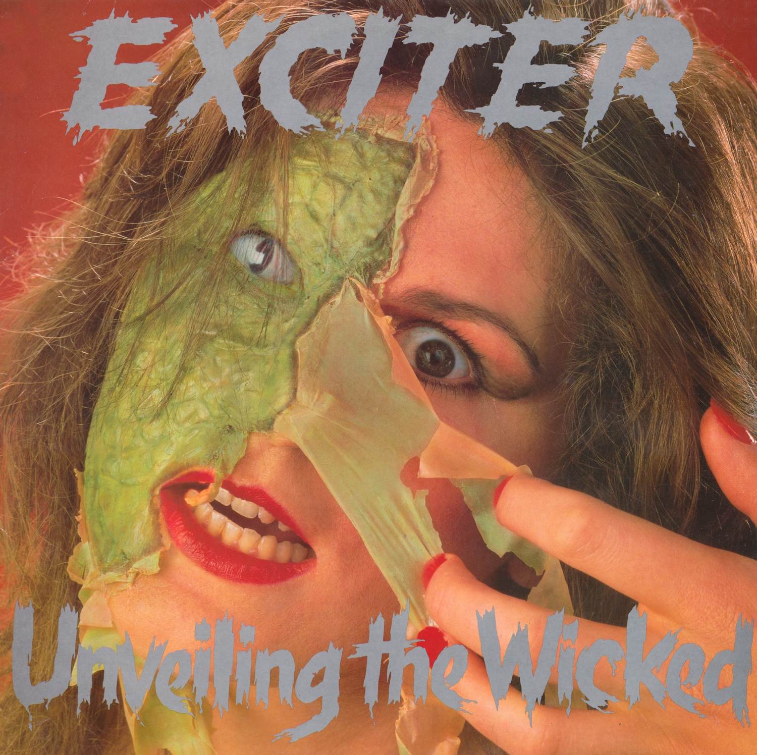 EXCITER - Unveiling the Wicked cover 