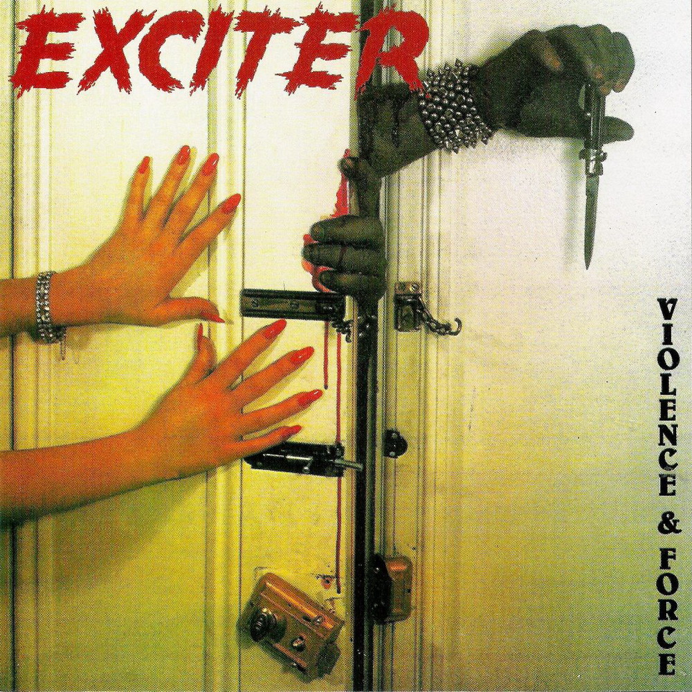 EXCITER - Violence & Force cover 