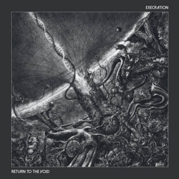 EXECRATION - Return To The Void cover 