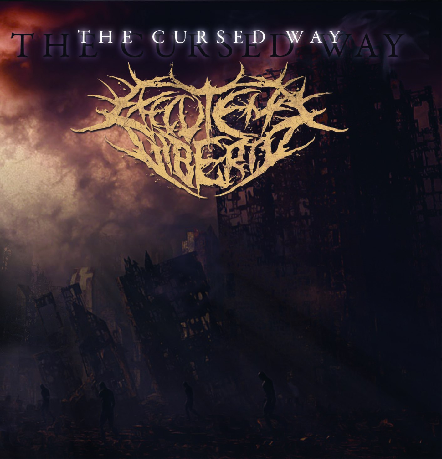 EXECUTE MY LIBERTY - The Cursed Way cover 