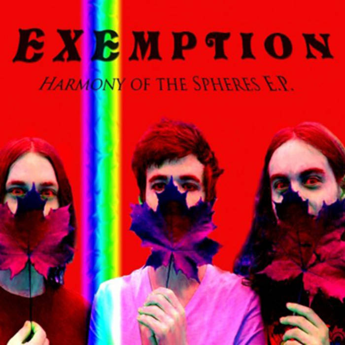 EXEMPTION - Harmony Of The Spheres cover 