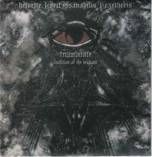 EXETHERIS - Triumvirate (Coalition of the Despised) cover 