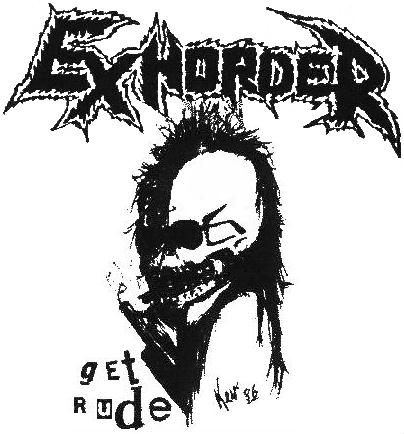 EXHORDER - Get Rude cover 