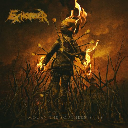 EXHORDER - Mourn The Southern Skies cover 