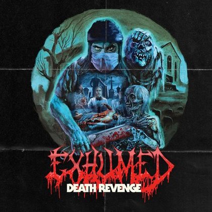 EXHUMED - Death Revenge cover 