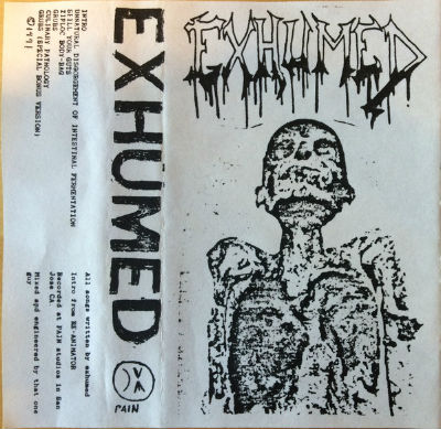 EXHUMED - Exhumed cover 