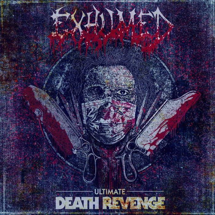 EXHUMED - Ultimate Death Revenge cover 
