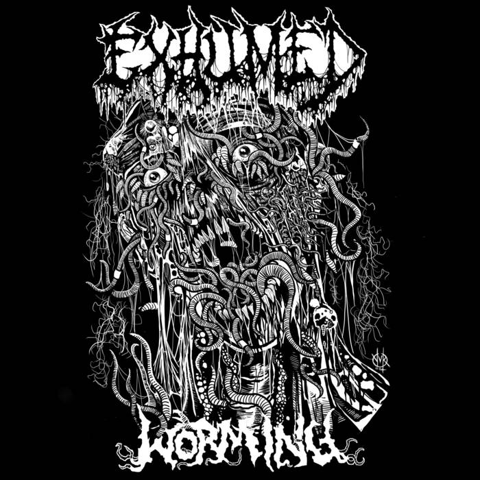 EXHUMED - Worming cover 