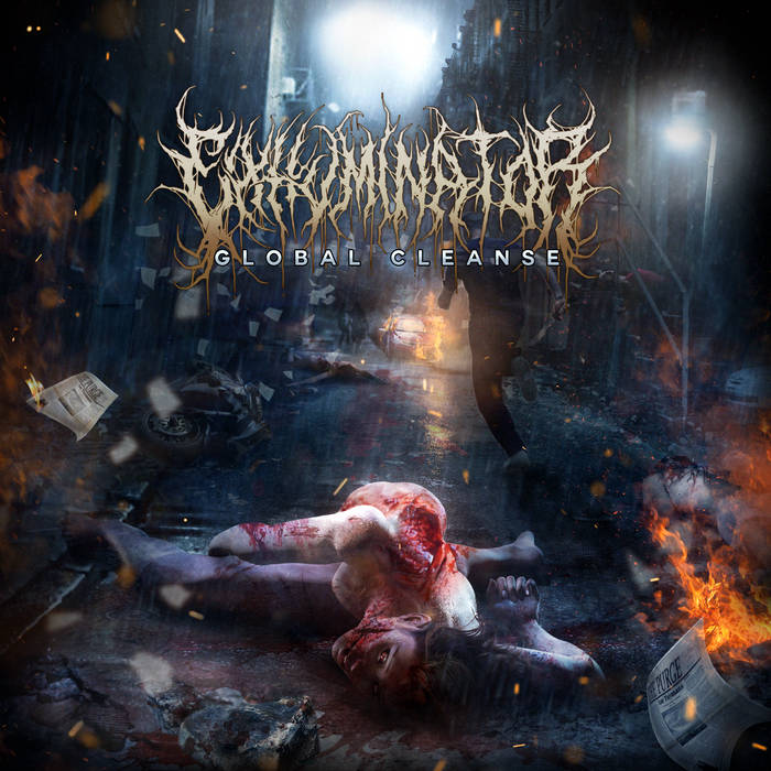 EXHUMINATOR - Global Cleanse cover 