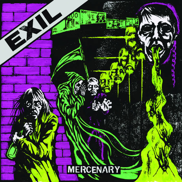 EXIL - Mercenary cover 