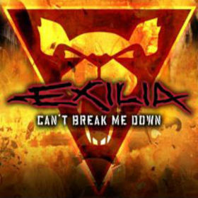 EXILIA - Can't Break Me Down cover 