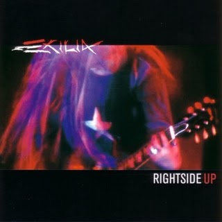 EXILIA - Rightside Up cover 