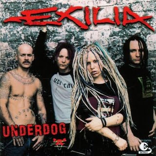 EXILIA - Underdog cover 