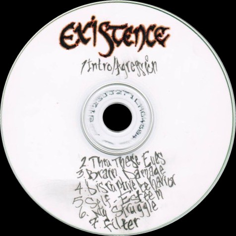EXISTENCE AD - Existence cover 
