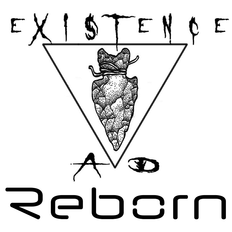EXISTENCE AD - Reborn cover 