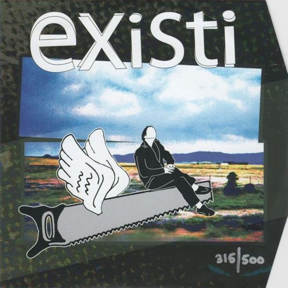 EXISTI - The Necronauts / Existi cover 
