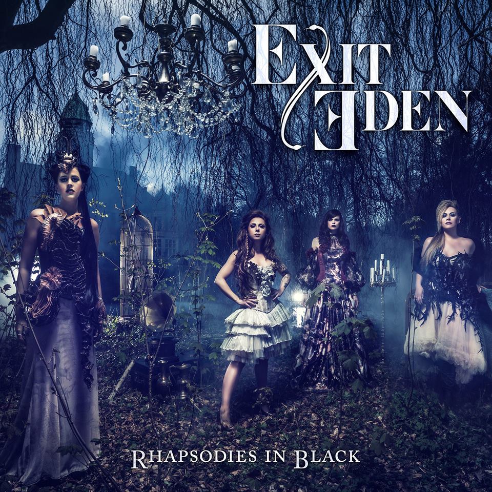 EXIT EDEN - Rhapsodies in Black cover 