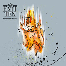 EXIT TEN - Remember the Day cover 