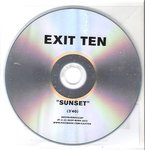 EXIT TEN - Sunset cover 