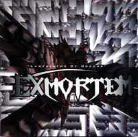 EXMORTEM - Labyrinths of Horror cover 