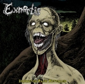 EXMORTIS - Darkened Path Revealed cover 