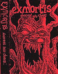 EXMORTIS - Descent Into Chaos cover 