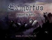 EXMORTUS - Onward to Battle cover 