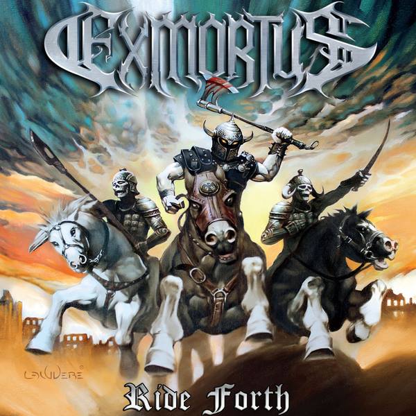 EXMORTUS - Ride Forth cover 