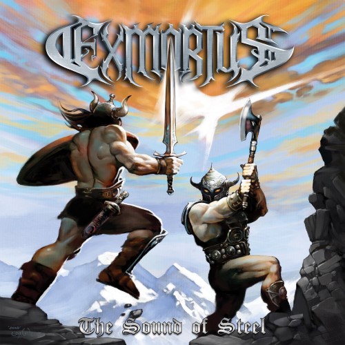 EXMORTUS - The Sound of Steel cover 