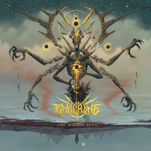 EXOCRINE - The Hybrid Suns cover 