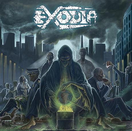 EXODIA - Slow Death cover 