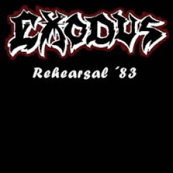 EXODUS - 1983 Rehearsal cover 