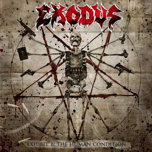 EXODUS - Exhibit B: The Human Condition cover 