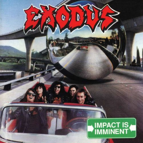 EXODUS - Impact Is Imminent cover 