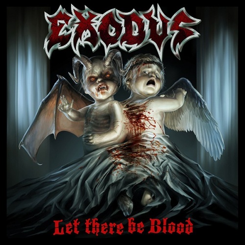 EXODUS - Let There Be Blood cover 