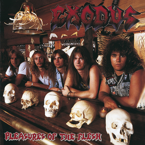 EXODUS - Pleasures of the Flesh cover 