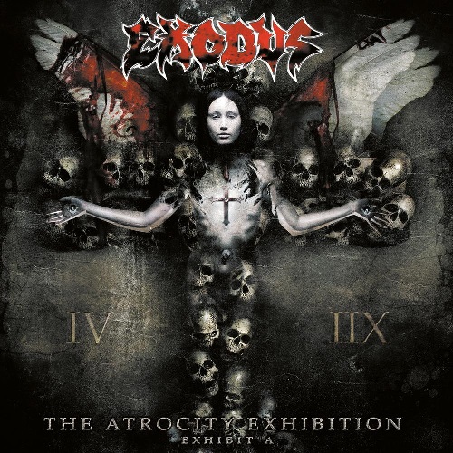 EXODUS - The Atrocity Exhibition: Exhibit A cover 