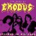 EXODUS - Lessons in Violence cover 