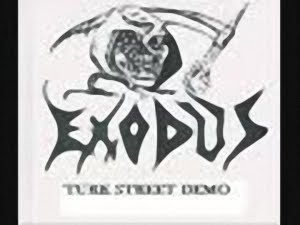 EXODUS - Turk Street demo cover 